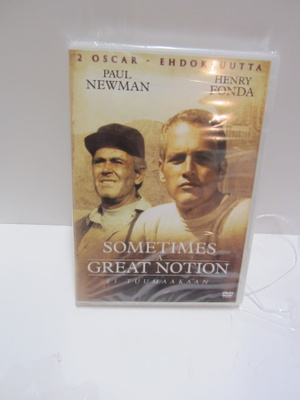 Ei tuumaakaan (1970) Paul Newman & Henry Fonda (UUSI)