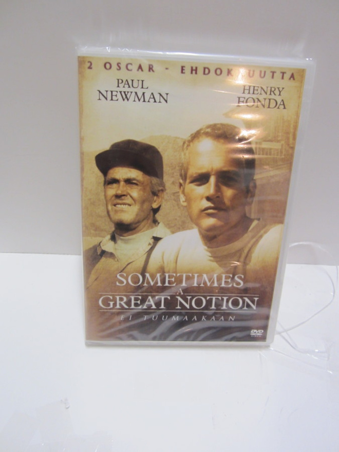 Ei tuumaakaan (1970) Paul Newman & Henry Fonda (UUSI)