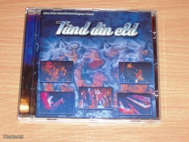 CD ”Tänd Din Eld” – Live Från Sionförsamlingen I Vasa