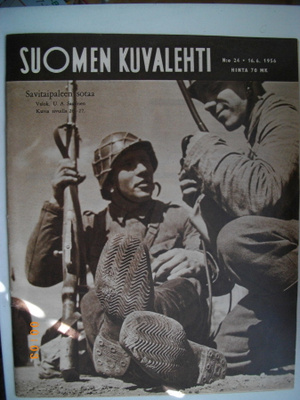 Suomen Kuvalehti Nro 24/1956 (6.5)