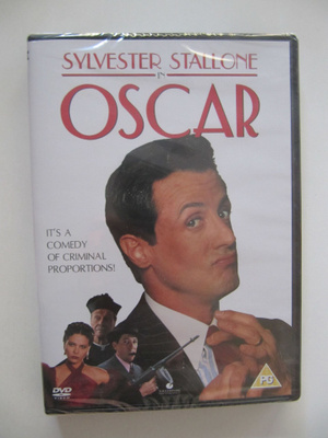 DVD Oscar (1991) UUSI MUOVEISSA