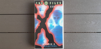 VHS: Salaiset Kansiot / The X-Files: Kansio 3 Abduction UUSI