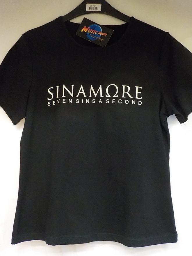 SINAMORE - SEVEN SINS A SECOND UUSI GIRLIE T- PAITA L KOKO