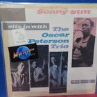 Sonny Stitt Sits In With The Oscar Peterson Trio EX-/VG+ LP - pikkukuva 1