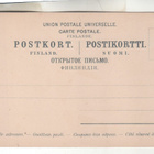 1900  postimerkkien muistokortti. - pikkukuva 2
