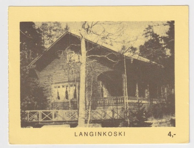 Kotka: Langinkoski - pääsylippu