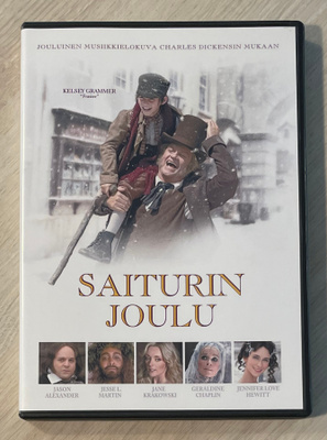 Saiturin joulu (2004) Kelsey Grammer, Jason Alexander