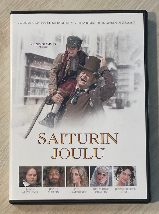Saiturin joulu (2004) Kelsey Grammer, Jason Alexander