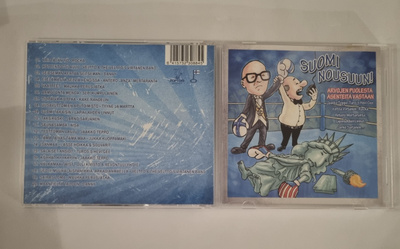 POPTORIN PARHAAT: SUOMI NOUSUUN! CD