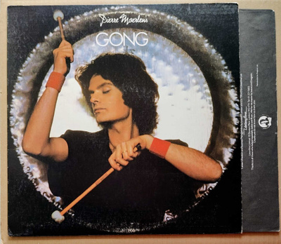 PIERRE MOERLEN’S GONG: Downwind – original US 1979 LP w/ bag
