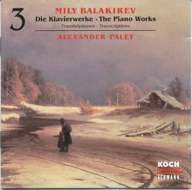 BALAKIREV / PALEY: The Piano Works Vol. 3 – Koch CD 1995