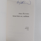 Arja Kuisma : Siinä hän on, nähkää (signeerattu) - pikkukuva 3