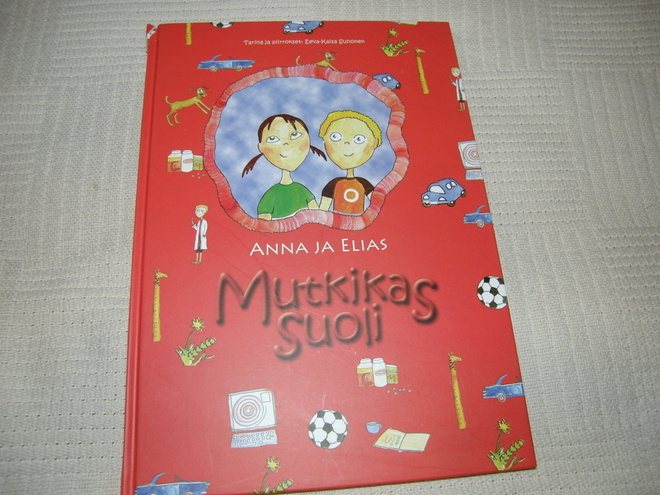 Suhonen Anna ja Elias Mutkikas suoli