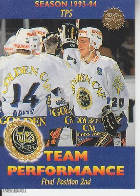 94-95 Sisu TPS Team performance