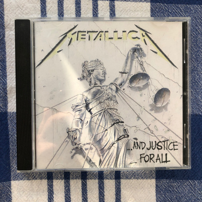 Metallica: …And Justice For All. 1988.