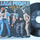 Village People Sleazy 7" sinkku Italialainen - pikkukuva 2