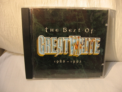 Great White: The Best Of Great White 1986-1992 CD.