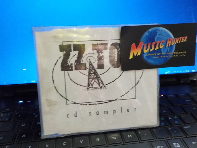 ZZ TOP - CD SAMPLER SINGLE PROMO UK UUSI MUOVEISSAAN +
