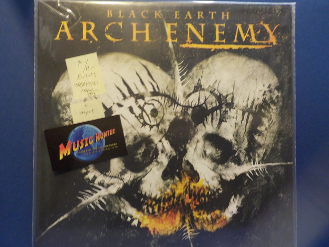 ARCH ENEMY - BLACK EARTH - REISSUE EU 2023 M-/M- 180g LP