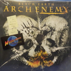 ARCH ENEMY - BLACK EARTH - REISSUE EU 2023 M-/M- 180g LP - pikkukuva 1