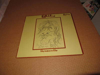 Kalle Fält LP Hey-Baba-Re-Bop v.1975 GREAT !