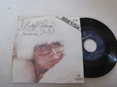 Betty Missiego su cancion 7 45 espanja 1979 euroviisut