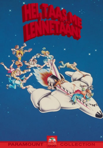 Hei taas me lennetään (Airplane 2) (DVD)