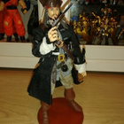 PIRATES OF CARRIBEAN zizzle CAPT JACK   - HEAD HUNTER STORE. - pikkukuva 1