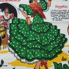 Tortilillac sacromonte KEITTIÖPYYHE Vintage - pikkukuva 4