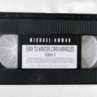 Michael Ammar: Easy to Master Card Miracles Vol 3 VHS - pikkukuva 3