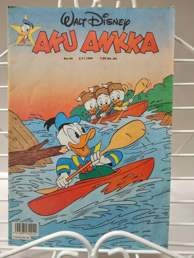 Aku Ankka 44 1994