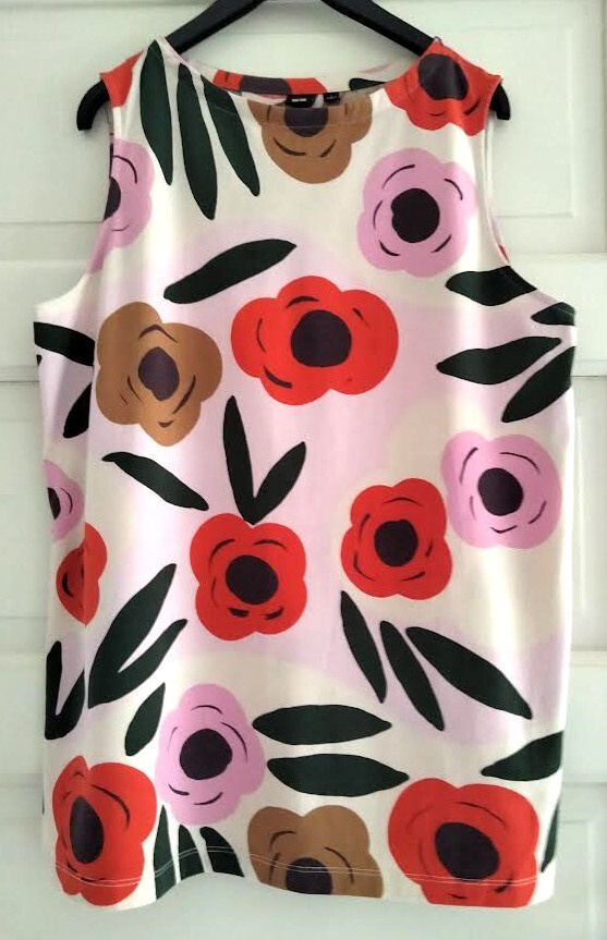 MARIMEKKO  Uniqlo kesäpaita / toppi