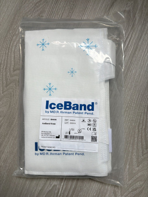 ICEBAND KNEE KYLMÄKOMPRESSIOSIDE POLVEEN *UUSI*