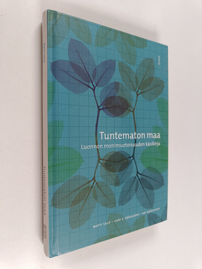 Matti Salo : Tuntematon maa : luonnon monimuotoisuuden kä...