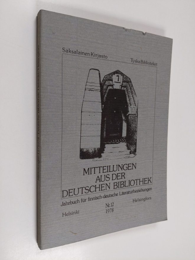Mitteilungen aus der Deutschen Bibliothek nr. 12/1978 : J...