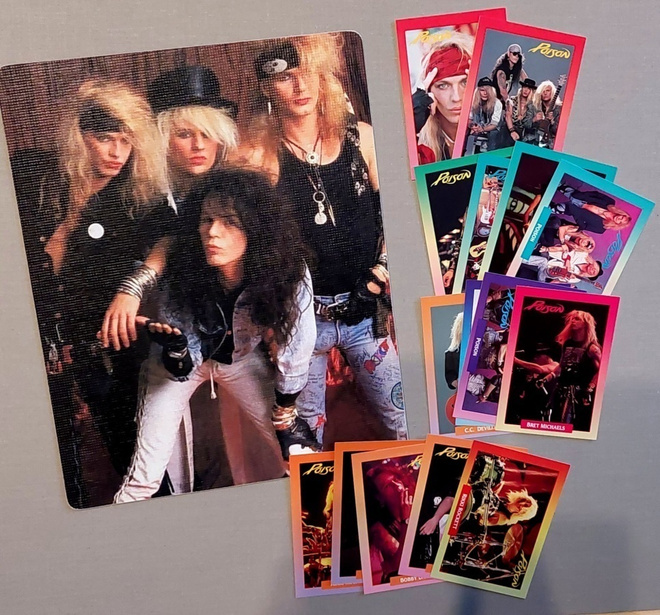 Poison : Keräilykortti -setti + bonus