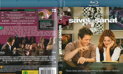 Sävel Ja Sanat (38 522) k -FI- suomik. BLU-RAY hugh grant 2