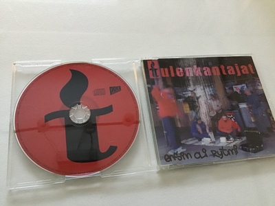 Tulenkantajat / ensin oli rytmi CDS single