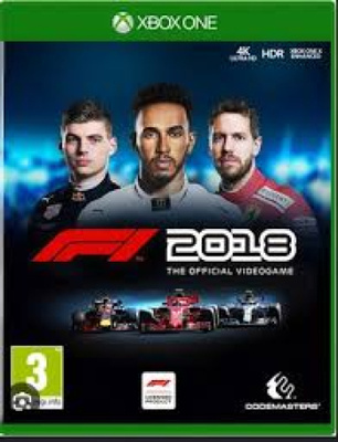 F1 2018 The Official Videogame (XBOXONE)