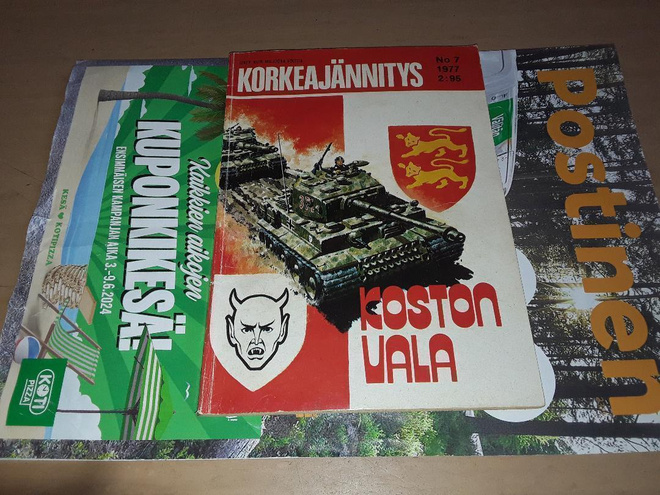 Korkeajännitys 1977 07: Koston vala