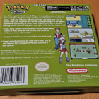 Pokemon LeafGreen Version GBA - CIB - pikkukuva 4