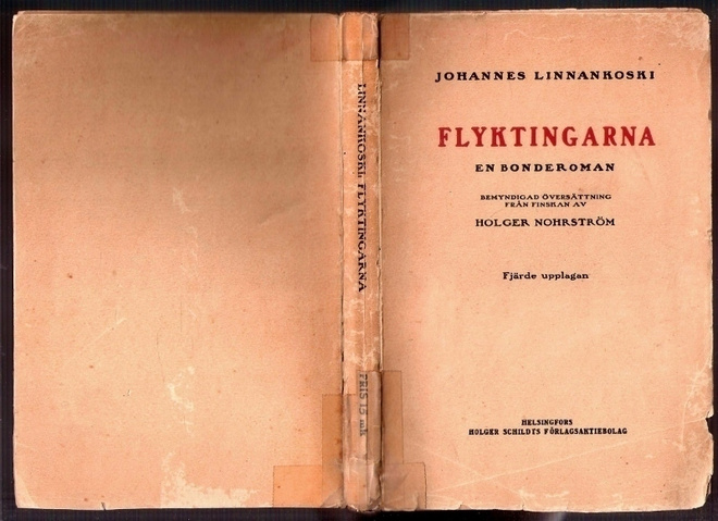 Johannes Linnankoski: Flyktingarna (1922)