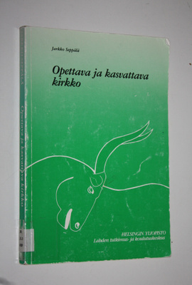 Jarkko Seppälä : Opettava ja kasvattava kirkko