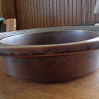 ARABIA RUSKA KULHO/VATI, HALK.  25,5 CM, MADE IN FINLAND - pikkukuva 3
