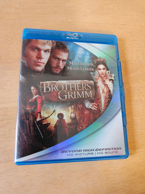 The Brothers Grimm (Blu-ray, alue A)