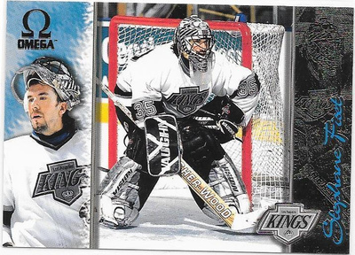1997-98 Pacific Omega #107 Stephane Fiset LA Kings MV