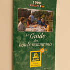 Guide des hotels-restaurants 1999 - pikkukuva 1