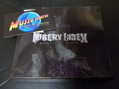 MISERY INDEX - RITUALS OF POWER UUSI CD BOKSI