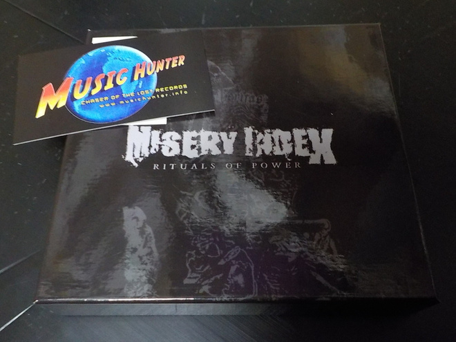 MISERY INDEX - RITUALS OF POWER UUSI CD BOKSI