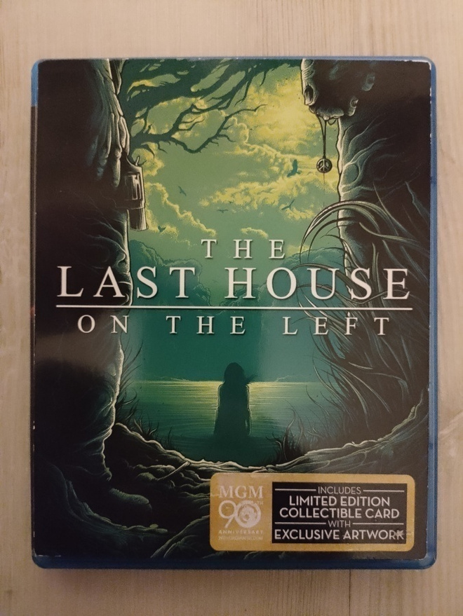 Wes Craven: The Last House on the Left (1972) (Blu-ray)